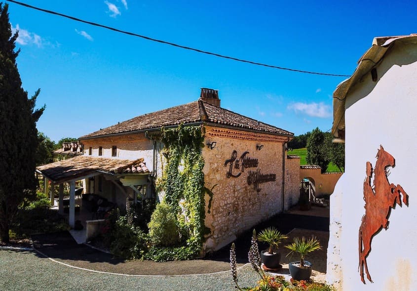 Grand Gite Groupe Lot-et-Garonne 47 Gîtes de Charme au Cœur des Bastides 47