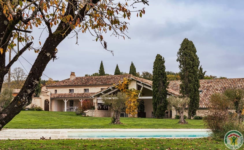 Grand Gite Groupe Lot-et-Garonne 47 Gîtes de Charme au Cœur des Bastides 47