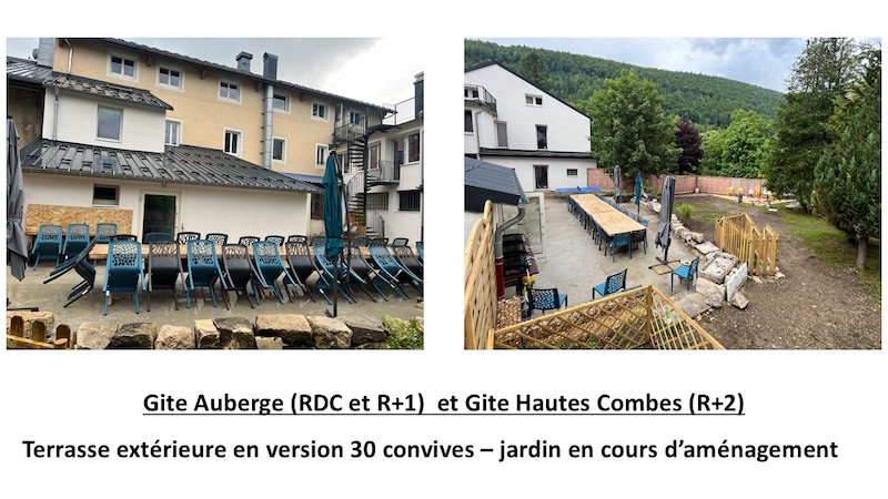 Grand Gite Groupe Jura 39 Gites groupes Les hautes Combes - 18 pers - Mijoux