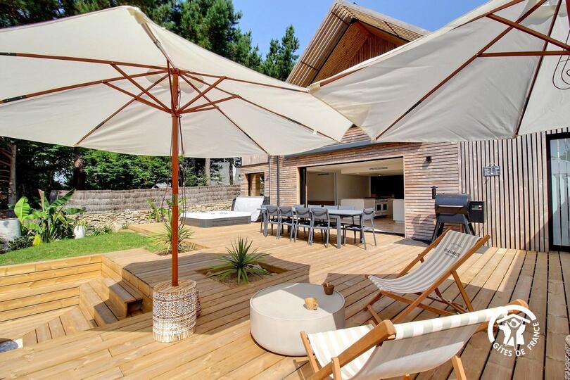 Grand Gite Groupe Morbihan 56 Villa d'exception entre port et mer 