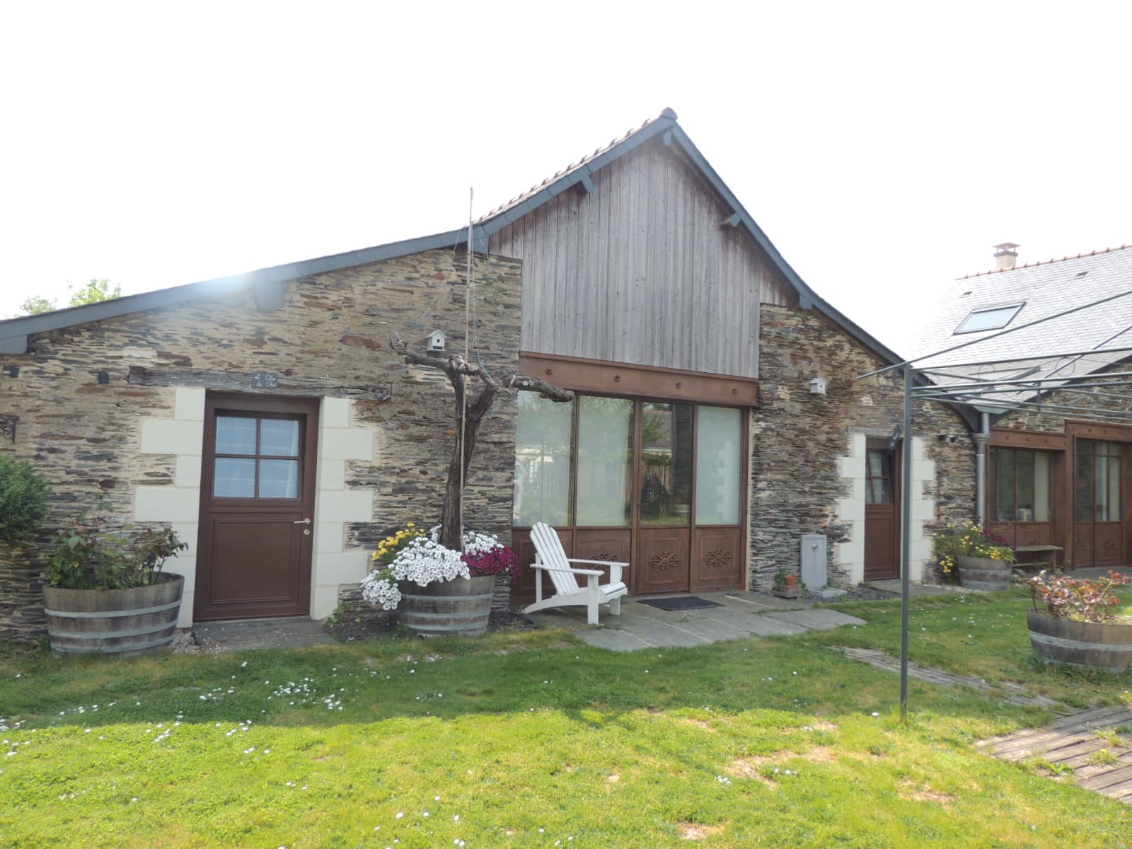Grand Gite Groupe Maine-et-Loire 49 Gîte familial au coeur du vignoble 