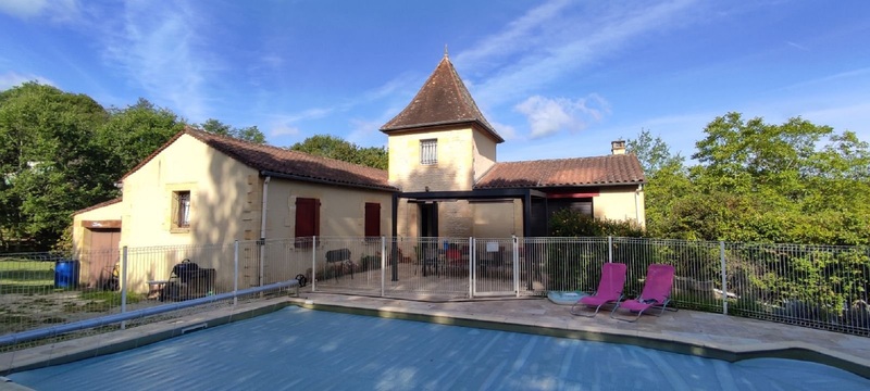 Grand Gite Groupe Dordogne 24 Villa La Fougasse ***  pour 11 personnes