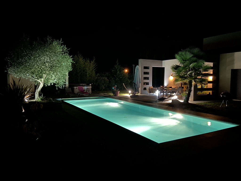 Grand Gite Groupe Indre-et-Loire 37 Villa Lys calme confort piscine jacuzzi Amboise