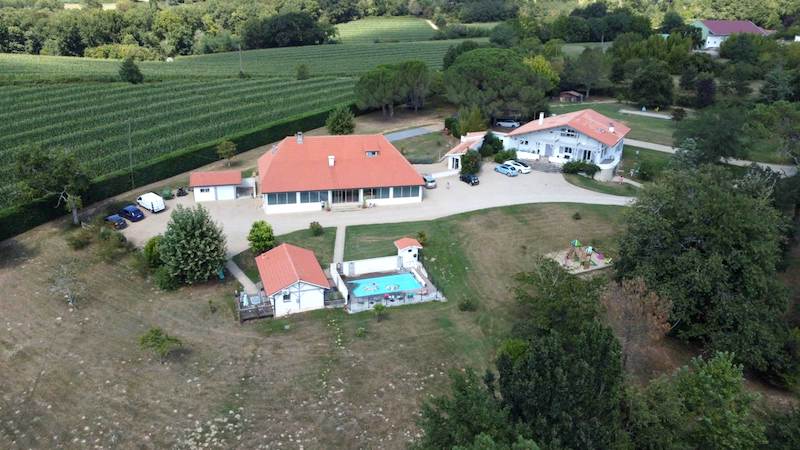 Grand Gite Groupe Landes 40 Gîtes et salle de réception 