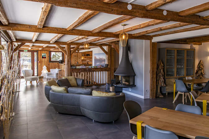 Grand Gite Groupe Haute-Savoie 74 Chalet La Terrasse du Mont Blanc