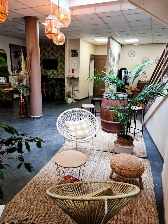 Grand Gite Groupe Gironde 33 Auberge de jeunesse