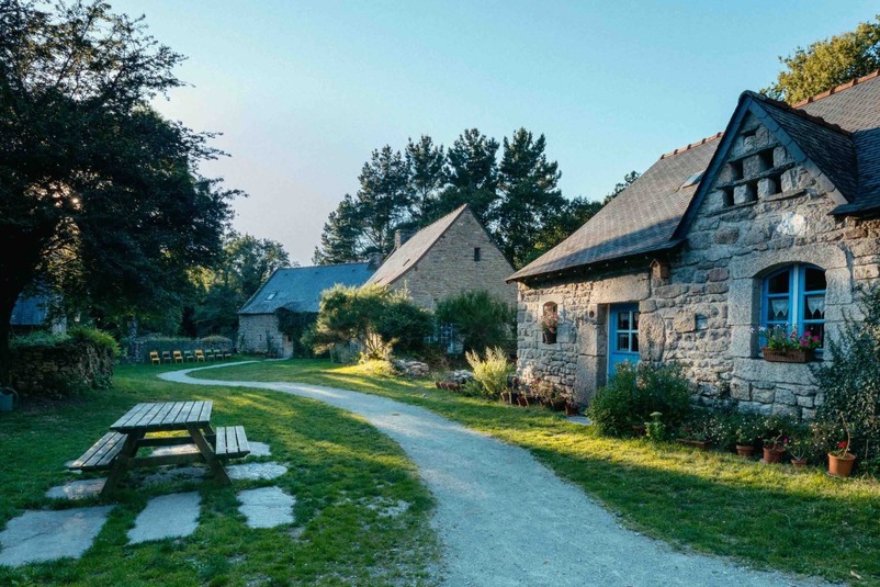 Grand Gite Groupe Morbihan 56 Le Village du Val Richard, au coeur du Morbihan