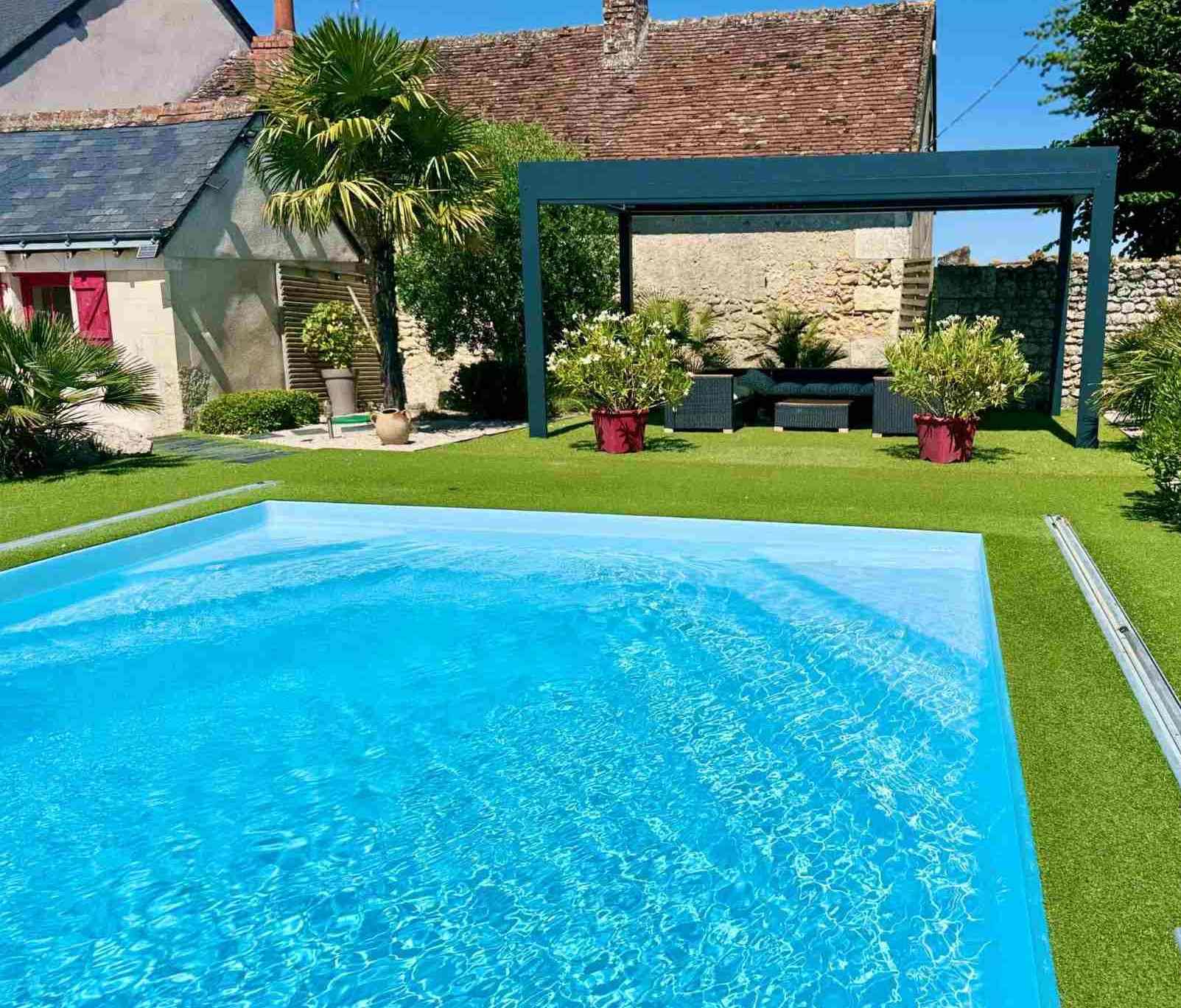 Grand Gite Groupe Indre-et-Loire 37 Gite de groupe au coeur des châteaux de la Loire 