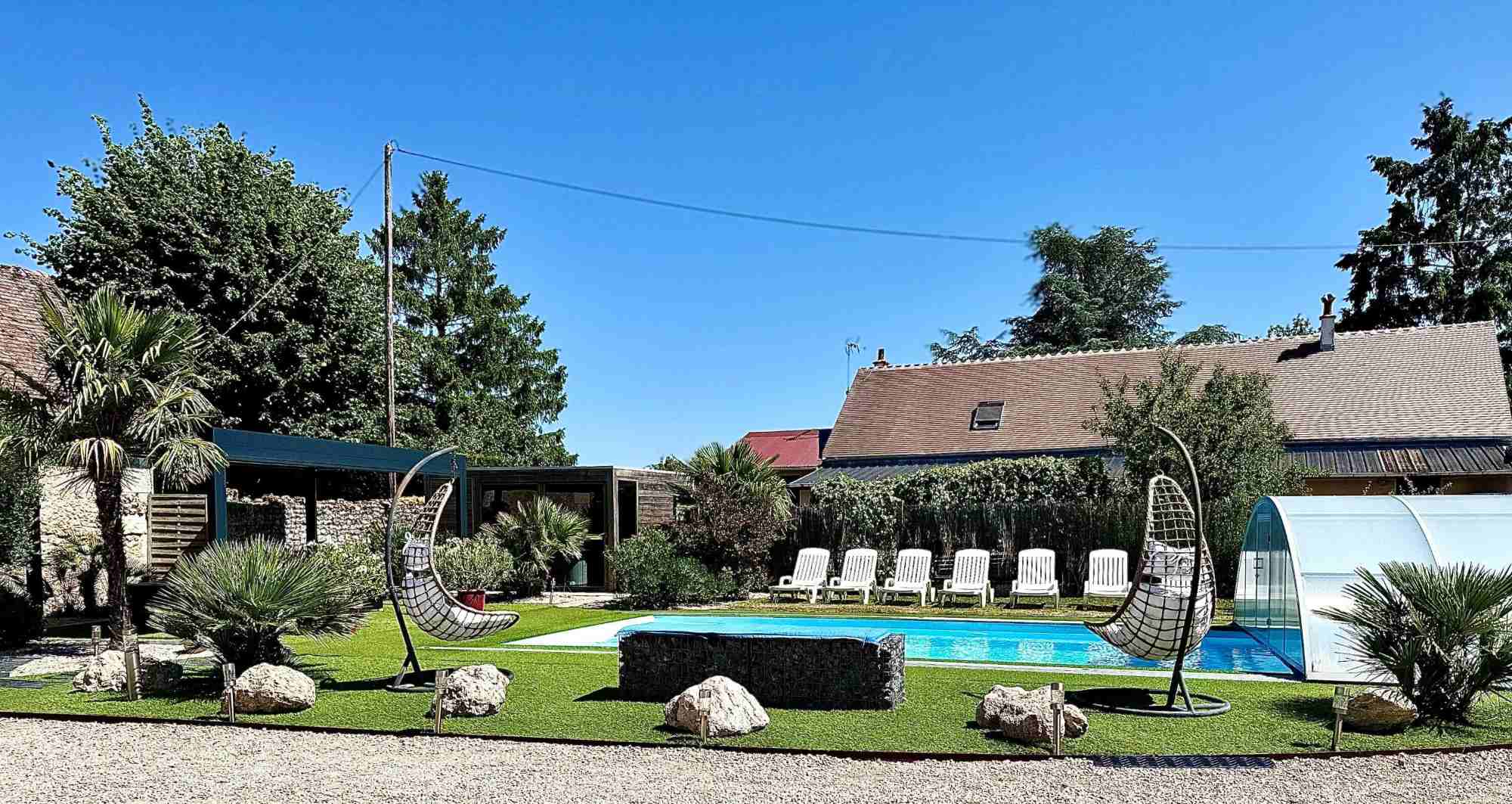 Grand Gite Groupe Indre-et-Loire 37 Gite de groupe au coeur des châteaux de la Loire 