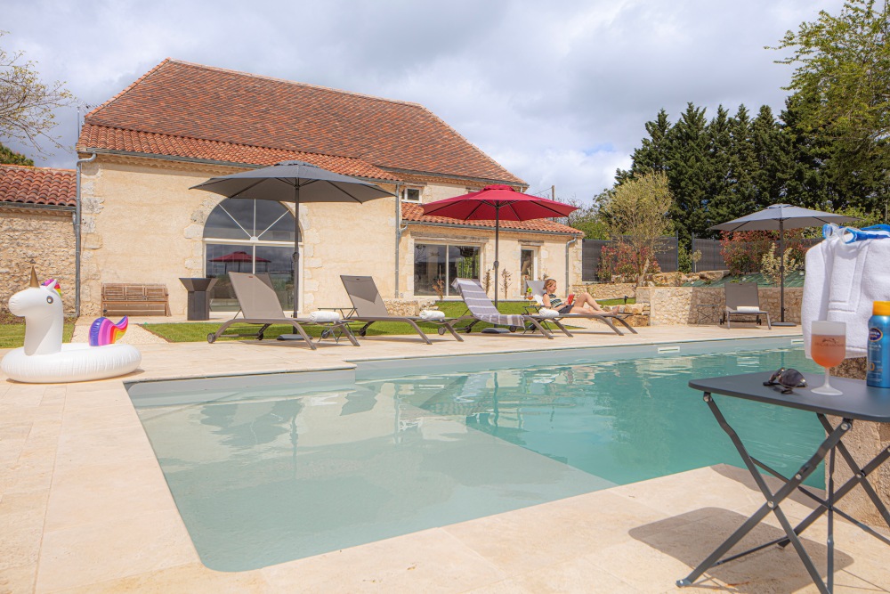 Grand Gite Groupe Dordogne 24 LES CARASSONNES ****