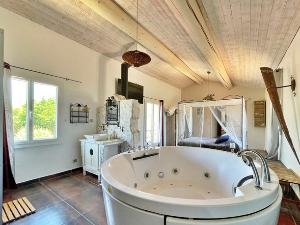 Grand Gite Groupe Vaucluse 84 Villa 16 prs piscine 5 min Parc Spirou Wave Island