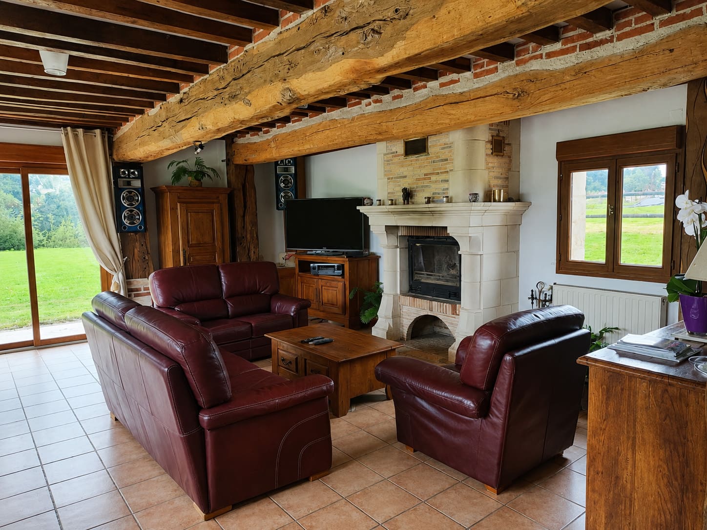 Grand Gite Groupe Eure 27 Domaine " Les Deux Vallées"