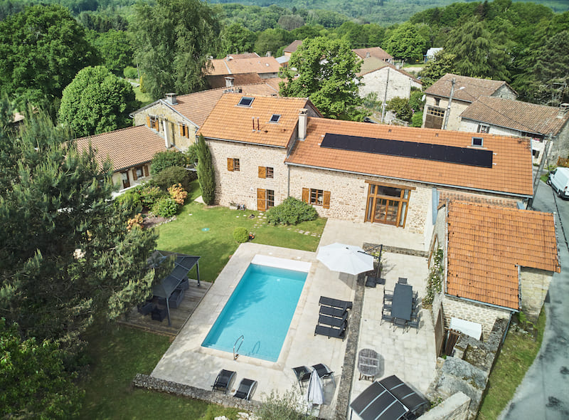 Grand Gite Groupe Haute-Vienne 87 le Gite de Chabanne