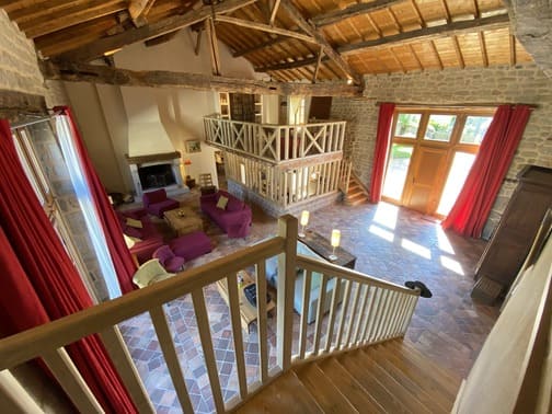 Grand Gite Groupe Haute-Vienne 87 le Gite de Chabanne