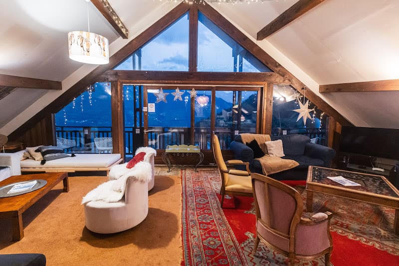 Grand Gite Groupe Isère 38 Chalet L'Aurienchon pour 33 personnes (9 chambres)