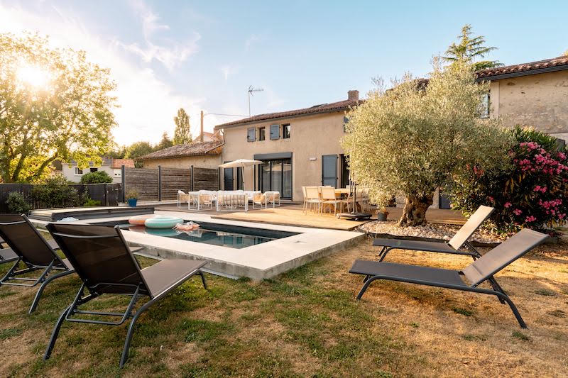 Grand Gite Groupe Deux-Sèvres 79 Grand gîte 12 personnes - maison des oliviers 