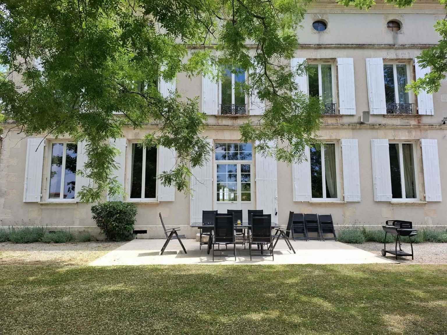 Grand Gite Groupe Charente-Maritime 17 Petit Champagne 