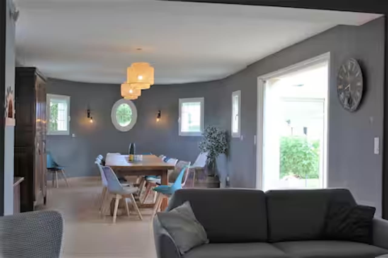 Grand Gite Groupe Loir-et-Cher 41 Grande Maison Familiale ~ Piscine Chauffée 